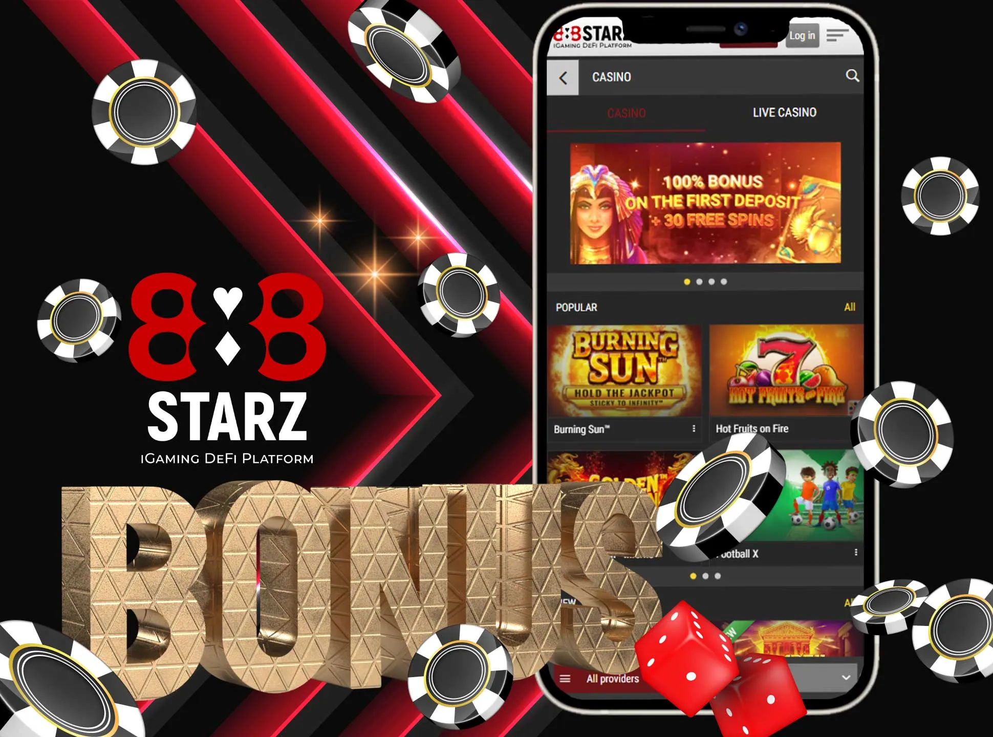 Бонусы 888Starz casino
